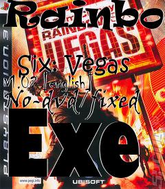 Box art for Rainbow
            Six: Vegas V1.02 [english] No-dvd/fixed Exe