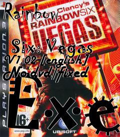 Box art for Rainbow
            Six: Vegas V1.02 [english] No-dvd/fixed Exe