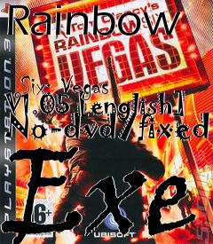 Box art for Rainbow
            Six: Vegas V1.05 [english] No-dvd/fixed Exe