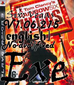 Box art for Rainbow
            Six: Vegas V1.06.215 [english] No-dvd/fixed Exe