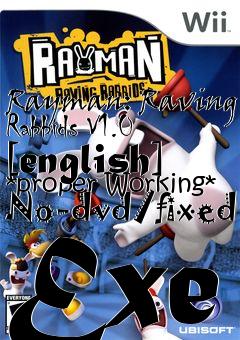 Box art for Rayman:
Raving Rabbids V1.0 [english] *proper Working* No-dvd/fixed Exe