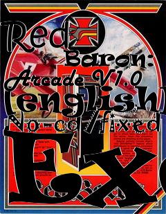 Box art for Red
            Baron: Arcade V1.0 [english] No-cd/fixed Exe