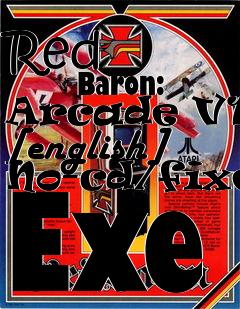 Box art for Red
            Baron: Arcade V1.0 [english] No-cd/fixed Exe