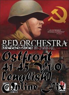 Box art for Red
Orchestra: Ostfront 41-45 V1.0 [english] Online Fix