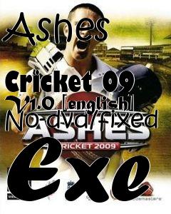 Box art for Ashes
            Cricket 09 V1.0 [english] No-dvd/fixed Exe