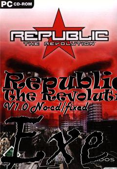 Box art for Republic:
The Revolution V1.0 No-cd/fixed Exe