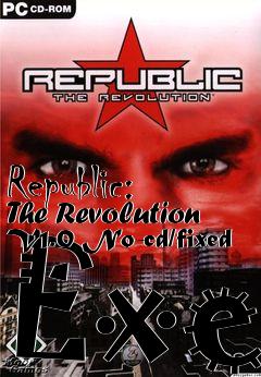 Box art for Republic:
The Revolution V1.0 No-cd/fixed Exe