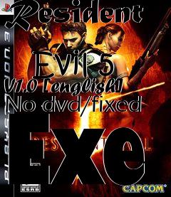 Box art for Resident
            Evil 5 V1.0 [english] No-dvd/fixed Exe