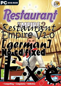 Box art for Restaurant
Empire V1.0 [german] No-cd/fixed Exe