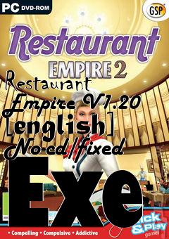 Box art for Restaurant
Empire V1.20 [english] No-cd/fixed Exe