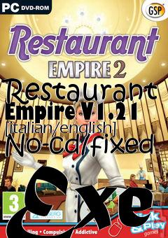 Box art for Restaurant
Empire V1.21 [italian/english] No-cd/fixed Exe