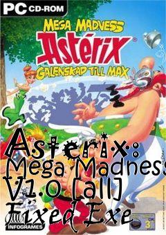 Box art for Asterix: Mega Madness V1.0 [all]
Fixed Exe