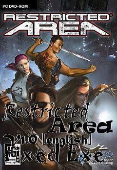 Box art for Restricted
      Area V1.0 [english] Fixed Exe