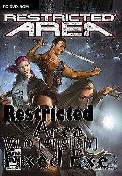 Box art for Restricted
      Area V1.0 [english] Fixed Exe