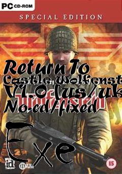 Box art for Return
To Castle Wolfenstein V1.0 [us/uk] No-cd/fixed Exe