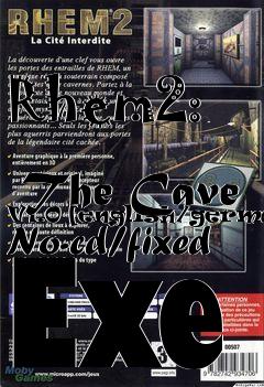 Box art for Rhem2:
            The Cave V1.0 [english/german] No-cd/fixed Exe