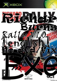 Box art for Richard
      Burns Rally V1.0 [english] No-dvd/fixed Exe