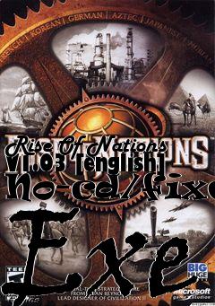 Box art for Rise
Of Nations V1.03 [english] No-cd/fixed Exe