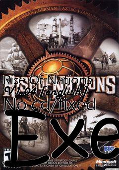 Rise Of Nations v1.04 ENG