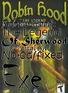 Box art for Robin
Hood: The Legend Of Sherwood V1.1 [english] No-cd/fixed Exe