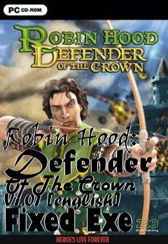 Box art for Robin
Hood: Defender Of The Crown V1.01 [english] Fixed Exe