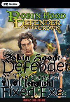 Box art for Robin
Hood: Defender Of The Crown V1.01 [english] Fixed Exe