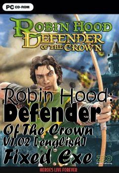 Box art for Robin
Hood: Defender Of The Crown V1.02 [english] Fixed Exe