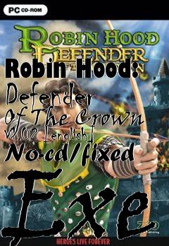Box art for Robin
Hood: Defender Of The Crown V1.02 [english] No-cd/fixed Exe