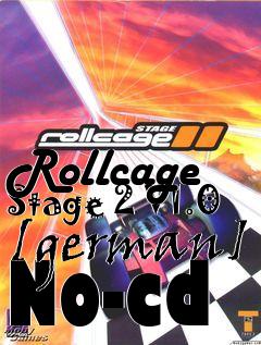 Box art for Rollcage
Stage 2 V1.0 [german] No-cd