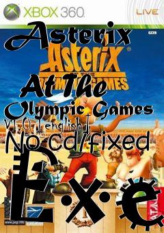 Box art for Asterix
            At The Olympic Games V1.0 [english] No-cd/fixed Exe