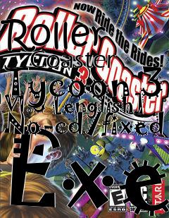 Box art for Roller
      Coaster Tycoon 3 V1.3 [english] No-cd/fixed Exe