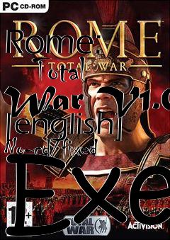 Box art for Rome:
      Total War V1.0 [english] No-cd/fixed Exe