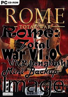 Box art for Rome:
      Total War V1.0 - V1.2 [english] Mini Backup Image