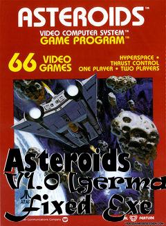 Box art for Asteroids V1.0 [german] Fixed Exe