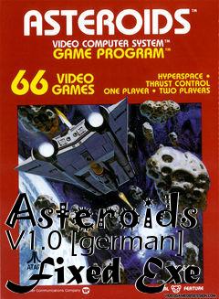 Box art for Asteroids V1.0 [german] Fixed Exe