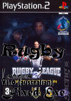 Box art for Rugby
            League 2 V1.0 [australian] Fixed Exe
