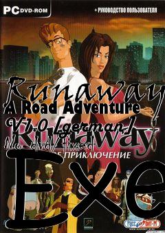 Box art for Runaway:
A Road Adventure V1.0 [german] No-dvd/fixed Exe