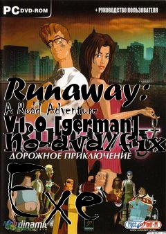 Box art for Runaway:
A Road Adventure V1.0 [german] No-dvd/fixed Exe