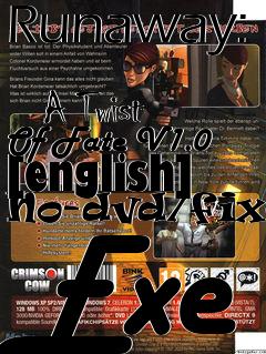 Box art for Runaway:
            A Twist Of Fate V1.0 [english] No-dvd/fixed Exe
