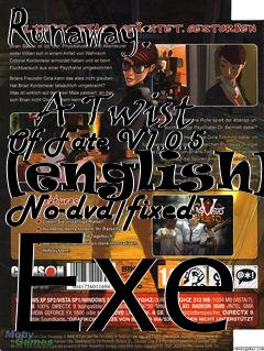 Box art for Runaway:
            A Twist Of Fate V1.0.5 [english] No-dvd/fixed Exe