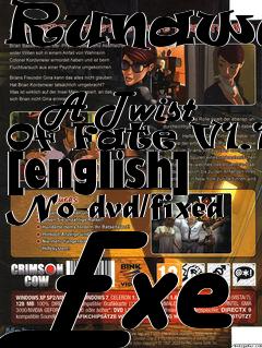 Box art for Runaway:
            A Twist Of Fate V1.11 [english] No-dvd/fixed Exe