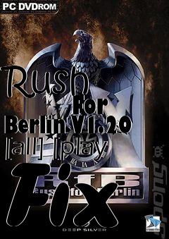 Box art for Rush
            For Berlin V1.20 [all] [play Fix