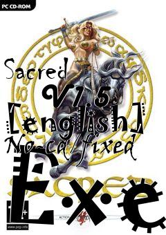 Box art for Sacred
      V1.5 [english] No-cd/fixed Exe