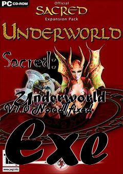 Box art for Sacred:
            Underworld V1.0 No-cd/fixed Exe