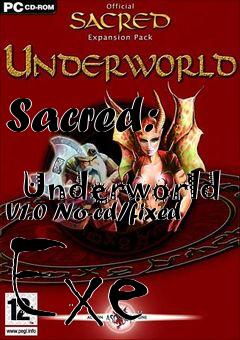 Box art for Sacred:
            Underworld V1.0 No-cd/fixed Exe