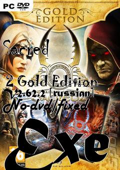 Box art for Sacred
            2 Gold Edition V2.62.2 [russian] No-dvd/fixed Exe