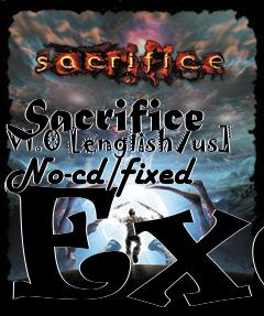 Box art for Sacrifice V1.0 [english/us]
No-cd/fixed Exe