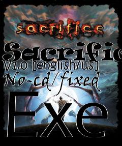 Box art for Sacrifice V1.0 [english/us]
No-cd/fixed Exe