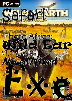 Box art for Safari
            Photo Africa: Wild Earth V1.0 [english] No-cd/fixed Exe