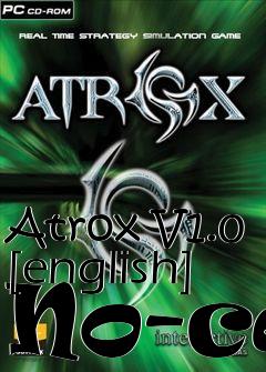 Box art for Atrox V1.0 [english] No-cd